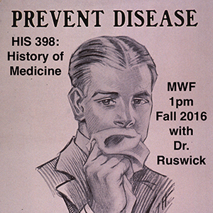 Fall 2016 History of Medicine